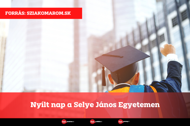 Nyílt nap a Selye János Egyetemen