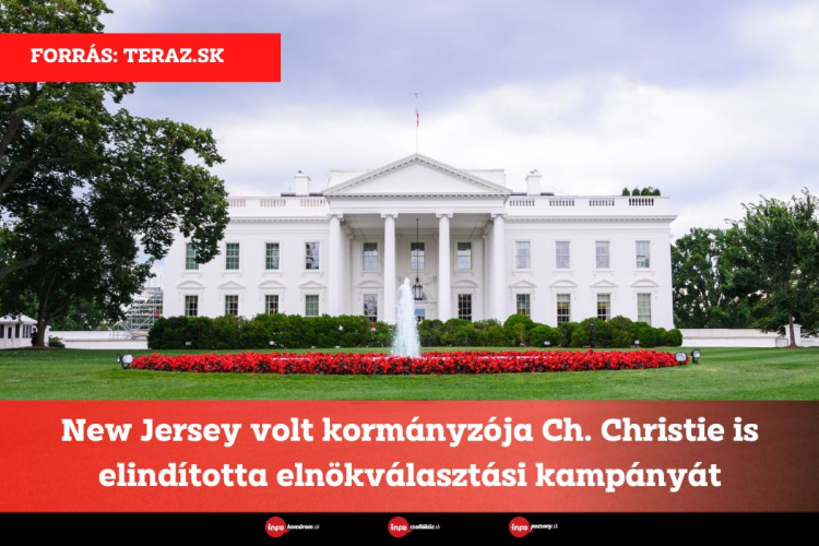 New Jersey volt kormányzója Ch. Christie is elindította elnökválasztási kampányát