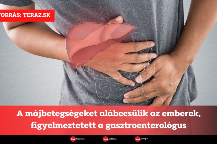 A májbetegségeket alábecsülik az emberek, figyelmeztetett a gasztroenterológus