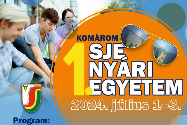 SJE Nyári Egyetem 2024 | Részletek