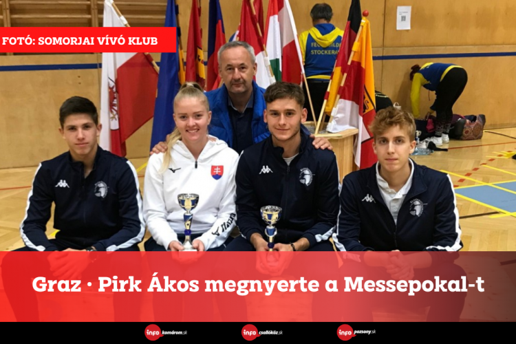 Graz • Pirk Ákos megnyerte a Messepokal-t