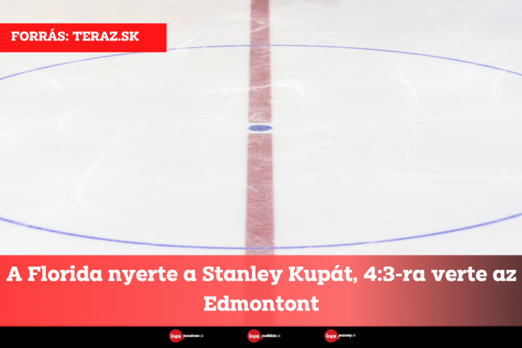 A Florida nyerte a Stanley Kupát, 4:3-ra verte az Edmontont