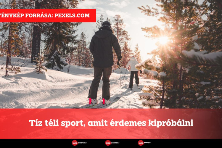 Tíz téli sport, amit érdemes kipróbálni