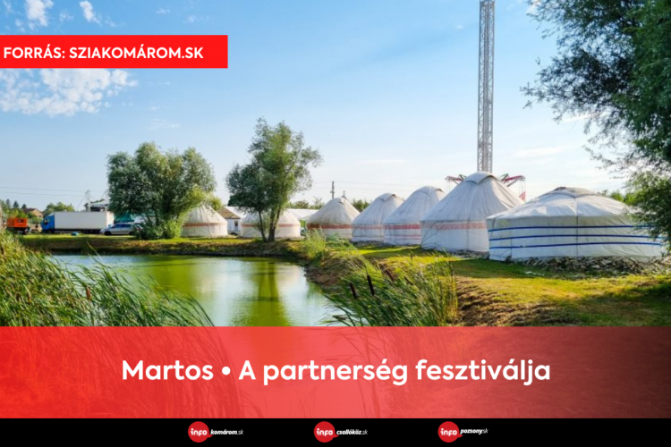 Martos • A partnerség fesztiválja