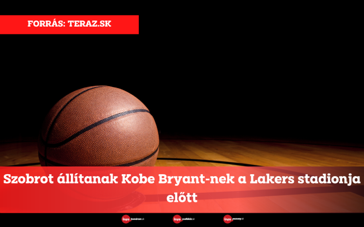 Szobrot állítanak Kobe Bryant-nek a Lakers stadionja előtt