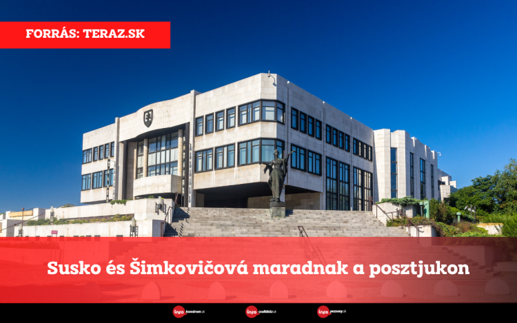 Susko és Šimkovičová maradnak a posztjukon