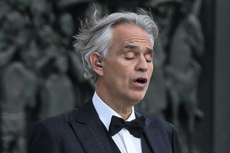 Andrea Bocelli is elkapta a koronavírust