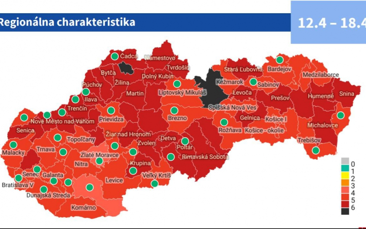 Kormány: már csak két járás maradt a fekete zónában