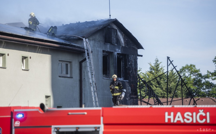 A cseklészi tűzvész 350.000 eurós kárt okozott