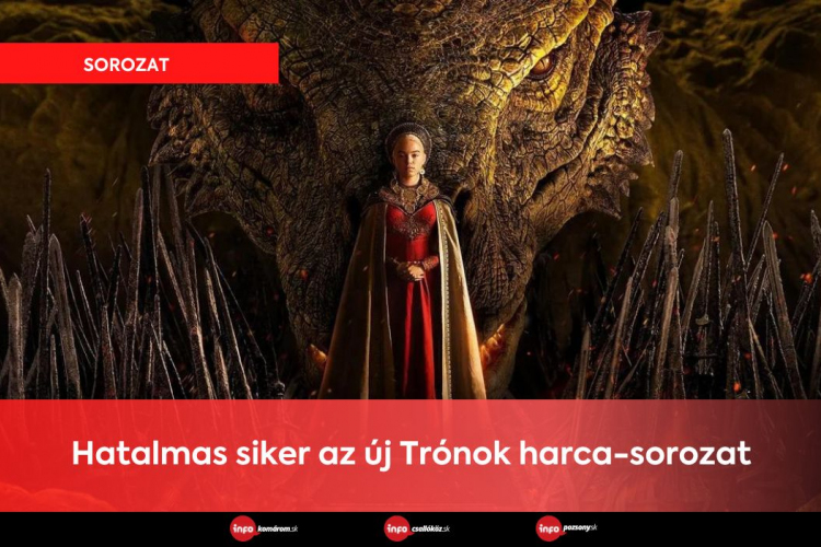 Hatalmas siker az új Trónok harca-sorozat