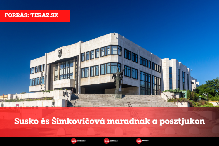 Susko és Šimkovičová maradnak a posztjukon