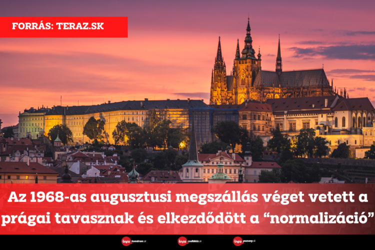 Az 1968-as augusztusi megszállás véget vetett a prágai tavasznak és elkezdődött a “normalizáció”