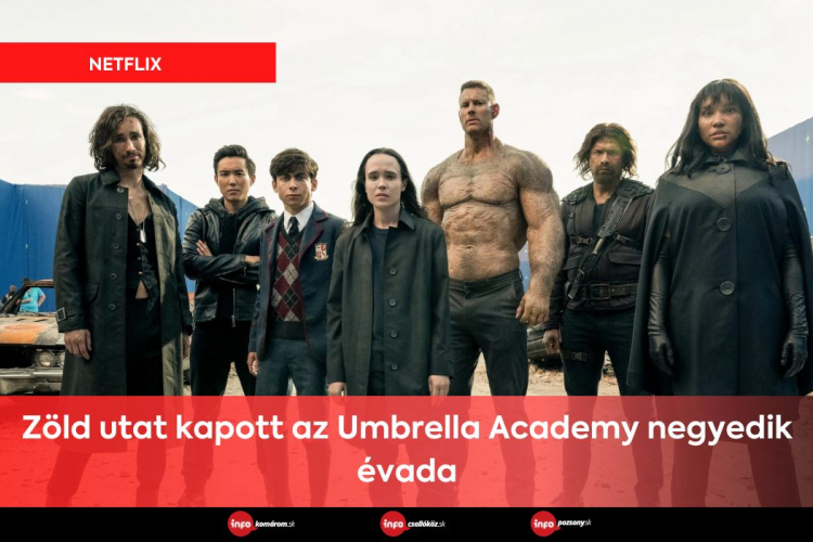 Zöld utat kapott az Umbrella Academy negyedik évada