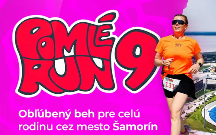 Pomlé Run 2022: Forgalomkorlátozásokra kell számítanunk Somorján