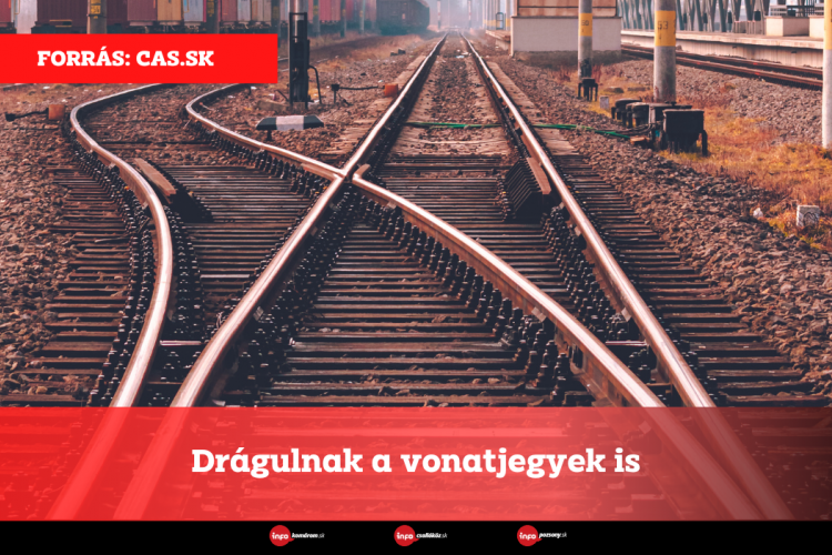 Drágulnak a vonatjegyek is