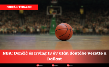 NBA: Dončić és Irving 13 év után döntőbe vezette a Dallast