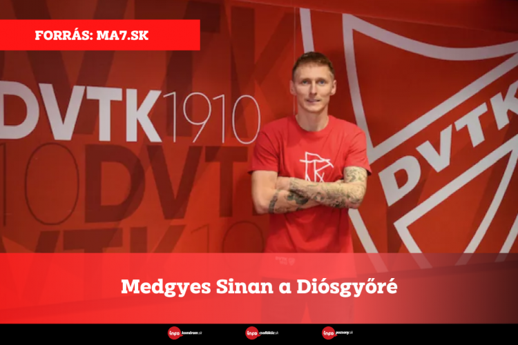 Medgyes Sinan a Diósgyőré