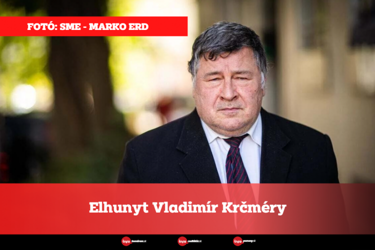 Elhunyt Vladimír Krčméry