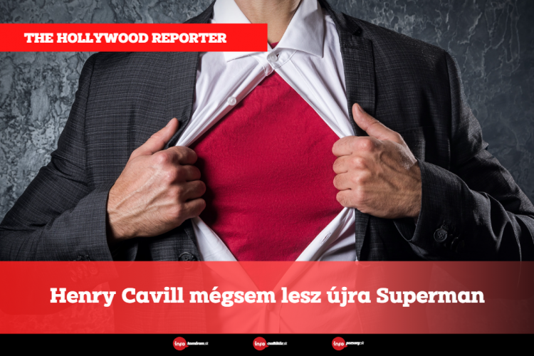 Henry Cavill mégsem lesz újra Superman