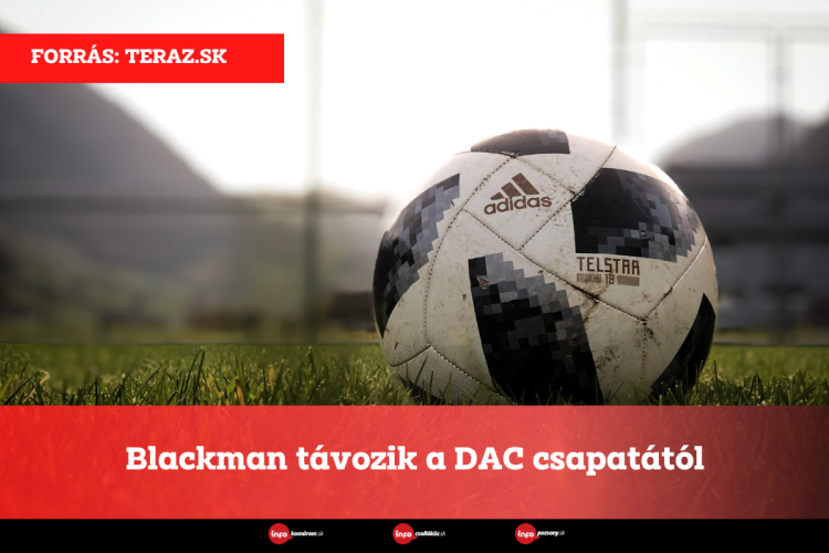 Blackman távozik a DAC csapatától