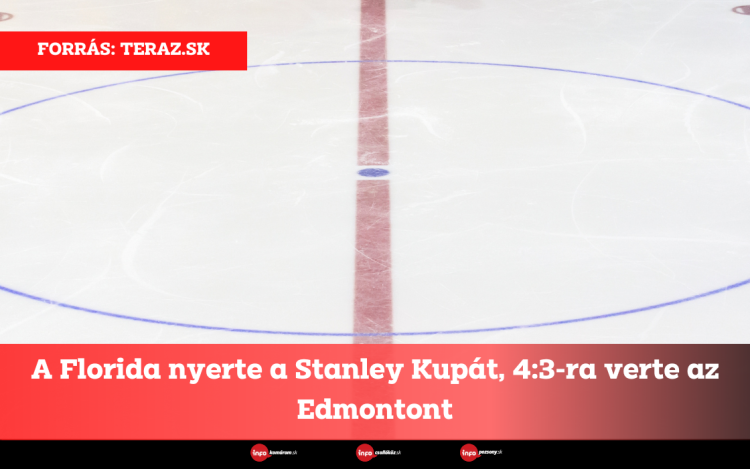 A Florida nyerte a Stanley Kupát, 4:3-ra verte az Edmontont