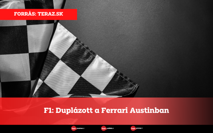 F1: Duplázott a Ferrari Austinban