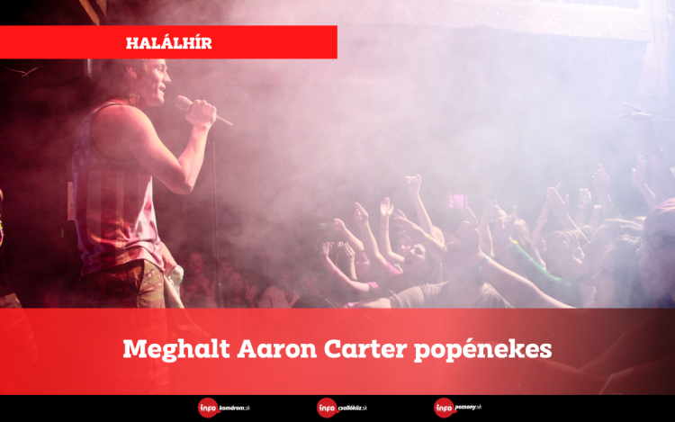 Meghalt Aaron Carter popénekes