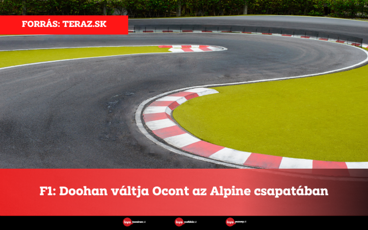 F1: Doohan váltja Ocont az Alpine csapatában