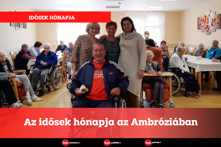 Idősek hónapja az Ambróziában