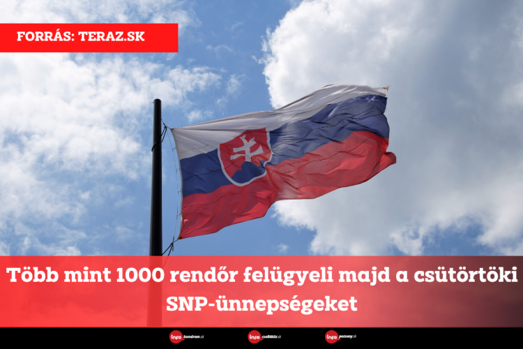 Több mint 1000 rendőr felügyeli majd a csütörtöki SNP-ünnepségeket