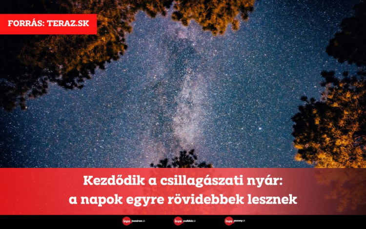 Kezdődik a csillagászati nyár: a napok egyre rövidebbek lesznek