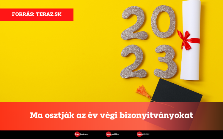 Ma osztják az év végi bizonyítványokat