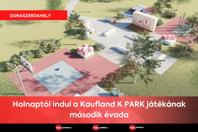 Holnaptól indul a Kaufland K PARK játékának második évada