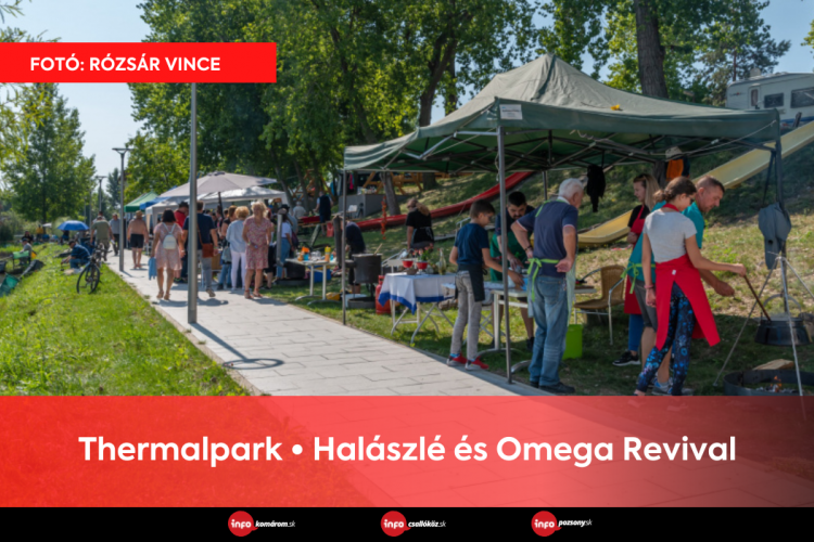 Thermalpark • Halászlé és Omega Revival