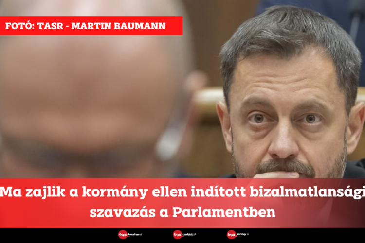 Ma zajlik a kormány ellen indított bizalmatlansági szavazás a Parlamentben