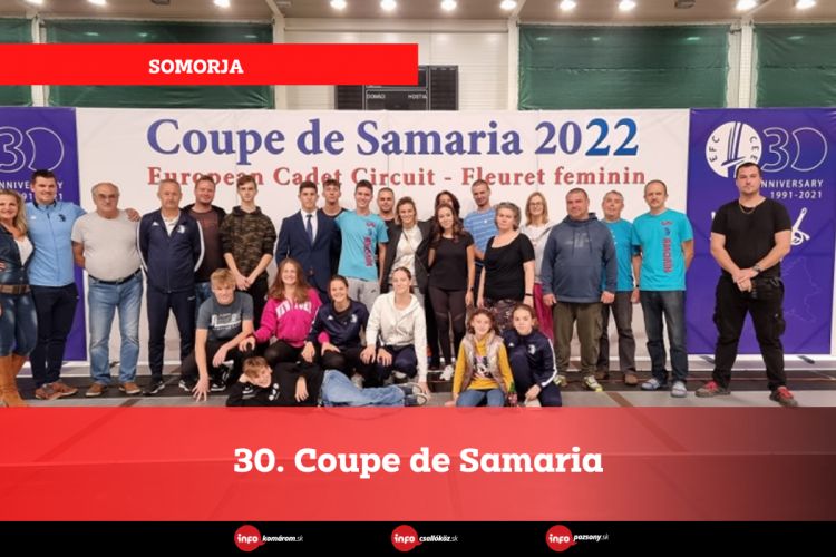 30. Coupe de Samaria