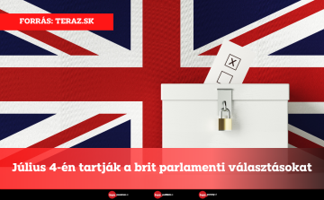 Július 4-én tartják a brit parlamenti választásokat