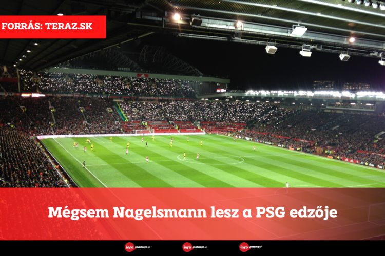 Mégsem Nagelsmann lesz a PSG edzője