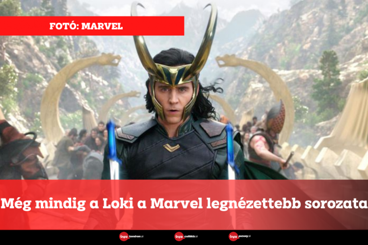 Még mindig a Loki a Marvel legnézettebb sorozata