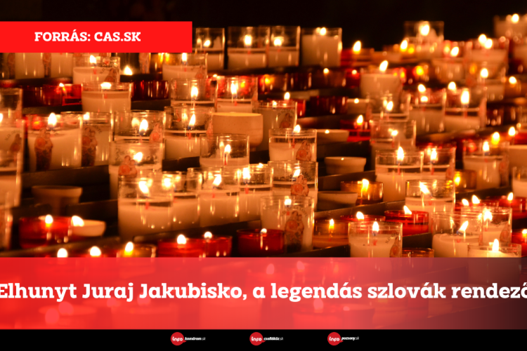 Elhunyt Juraj Jakubisko, a legendás szlovák rendező