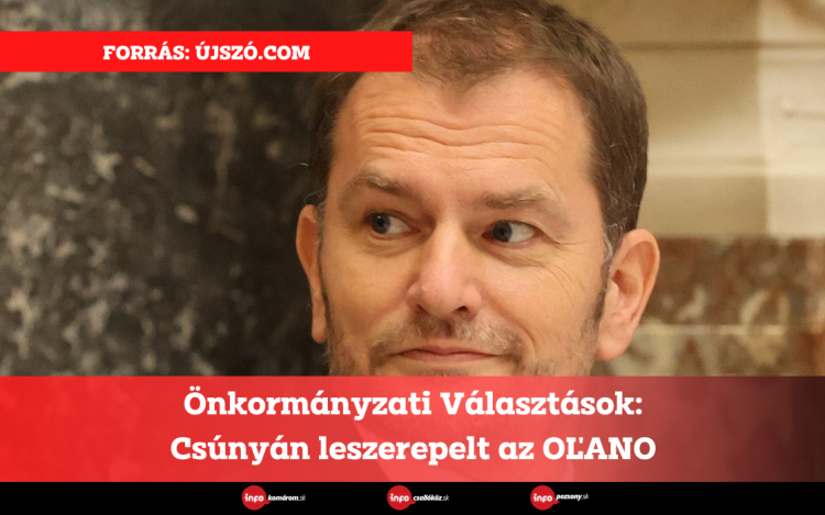 Önkormányzati Választások: Csúnyán leszerepelt az OĽANO