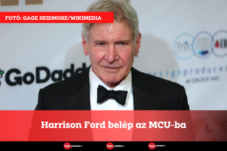 Harrison Ford belép az MCU-ba