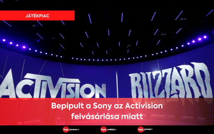 JÁTÉK • Bepipult a Sony az Activision felvásárlása miatt