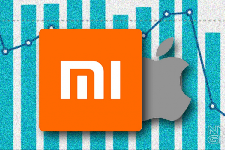 Szárnyal a Xiaomi – feljöttek a második helyre