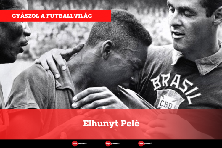 Elhunyt Pelé