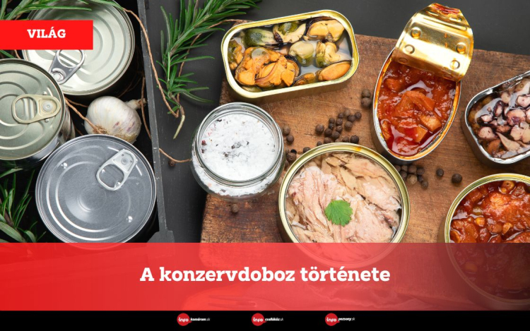 A konzervdoboz története