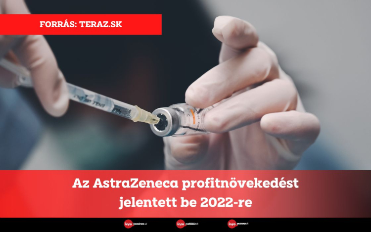 Az AstraZeneca profitnövekedést jelentett be 2022-re