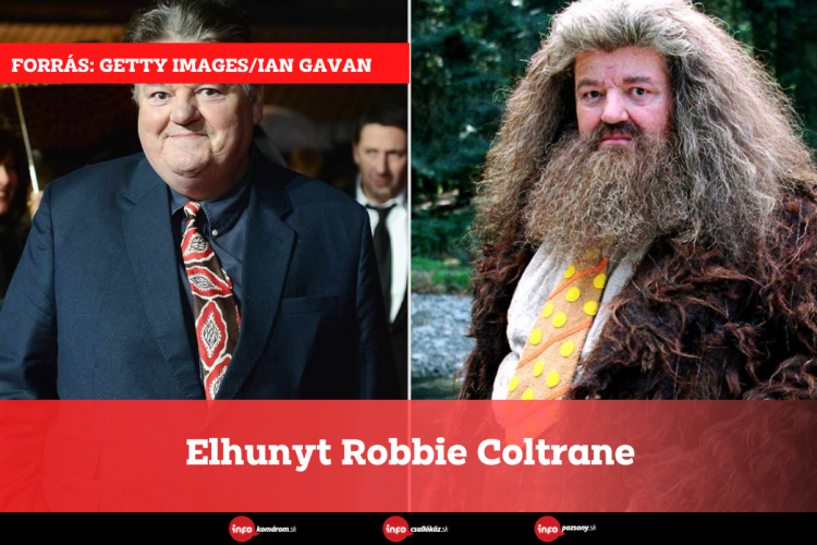 Meghalt Robbie Coltrane, aki Rubeus Hagridot alakította a Harry Potter-filmekben