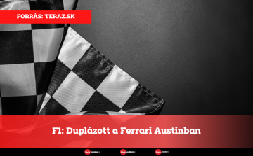 F1: Duplázott a Ferrari Austinban