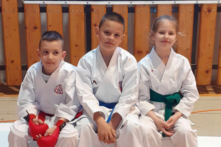 Ippon Karate Klub: Surányban is remekeltek a kis karatésok